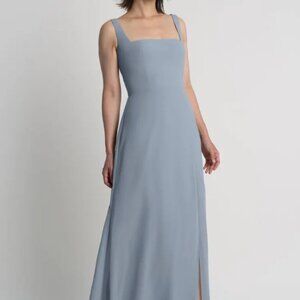 Jenna by Jenny Yoo Bridesmaid Dress - Size 8 - Chambray